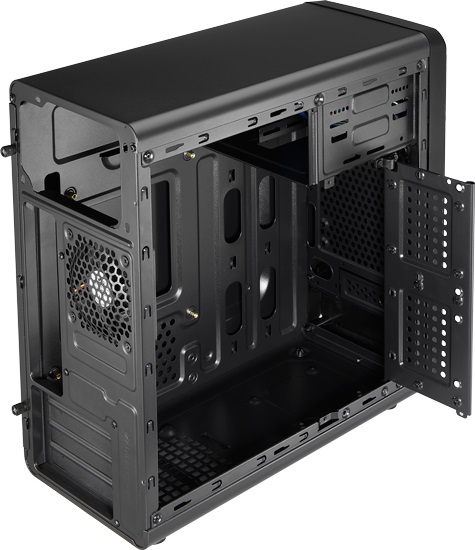 Корпус Aerocool QS-182 без БП, mATX, черный