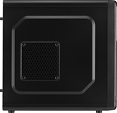 Корпус Aerocool QS-182 без БП, mATX, черный