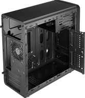 Корпус Aerocool QS-182 без БП, mATX, черный