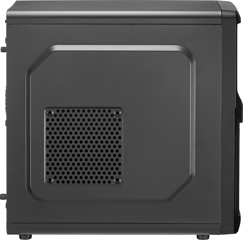 Корпус Aerocool QS-183 ADVANCE Black без БП, mATX, черный