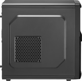 Корпус Aerocool QS-183 ADVANCE Black без БП, mATX, черный