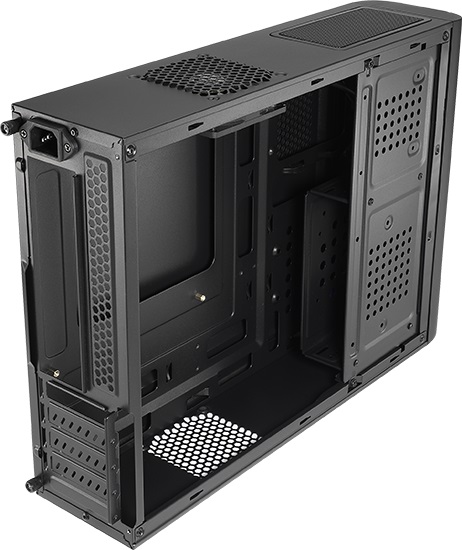 Корпус Aerocool CS-101, 400W SFX, mATX, черный