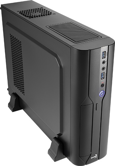 Корпус Aerocool CS-101, 400W SFX, mATX, черный