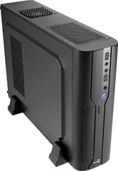 Корпус Aerocool CS-101, 400W SFX, mATX, черный