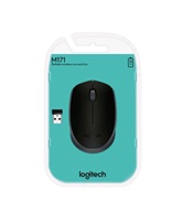 [910-004424] Мышь Logitech Wireless M171, черная