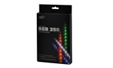 Светодиодная лента Deepcool RGB 350 (комплект цветового дооснащения корпуса, 2 ленты по 300mm, RGB, подключение к БП Molex)