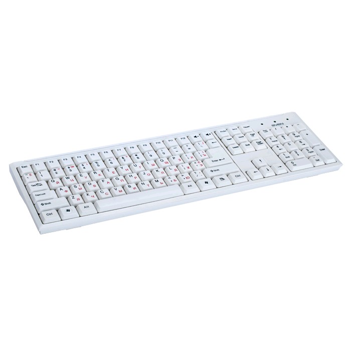 Клавиатура SVEN Standard 303 / USB / WIRED / White