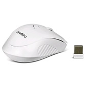 Мышь SVEN RX-325 / USB / WIRELESS / OPTICAL / White