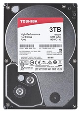 Жесткий диск 3Tb Toshiba P300 HDWD130UZSVA (SATA 6Gb/s, 7200 rpm, 64Mb)