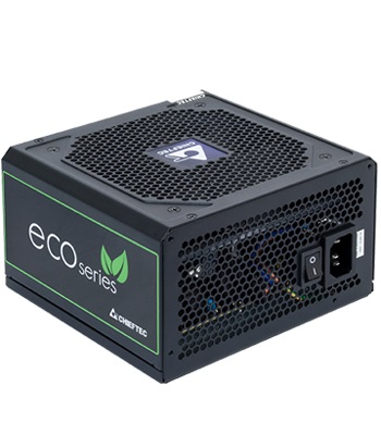Блок питания Chieftec Eco GPE-600S (ATX 2.3, 600W, >85 efficiency, Active PFC, 120mm fan) Retail