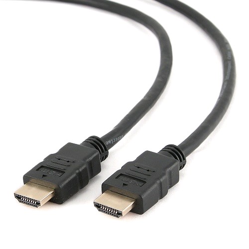 Кабель HDMI Gembird/Cablexpert  10м, v1.4 , 19M/19M, черный, позол.разъемы, экран, пакет (CC-HDMI4-10M)