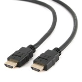 Кабель HDMI Gembird/Cablexpert  10м, v1.4 , 19M/19M, черный, позол.разъемы, экран, пакет (CC-HDMI4-10M)