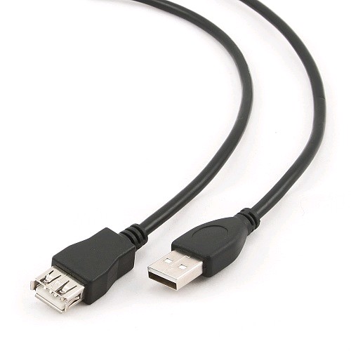 Кабель удлинитель Gembird USB2.0  AM/AF 1,8 м CCP-USB2-AMAF-6