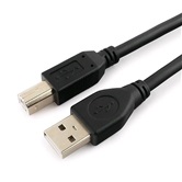 Кабель USB2.0  AM/BM 1,8 м черный CCP-USB2-AMBM-6