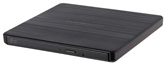 Привод Внешний DVD±RW LG GP60NB60 (USB, Slim, black, RTL) USB 2.0