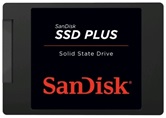 Накопитель 2.5" SSD SanDisk PLUS SATA-III 240GB <SDSSDA-240G-G26>