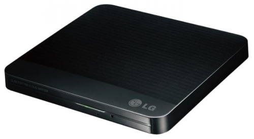 Привод Внешний DVD±RW LG GP50NB41 (USB, Slim, black, RTL) USB 2.0