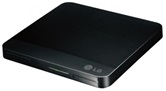 Привод Внешний DVD±RW LG GP50NB41 (USB, Slim, black, RTL) USB 2.0