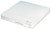Привод Внешний DVD±RW LG GP50NW41 (USB, Slim, white, RTL) USB 2.0