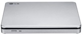 Привод Внешний DVD±RW LG GP70NS50 (USB, Slim, silver, Slot-in, RTL) USB 2.0