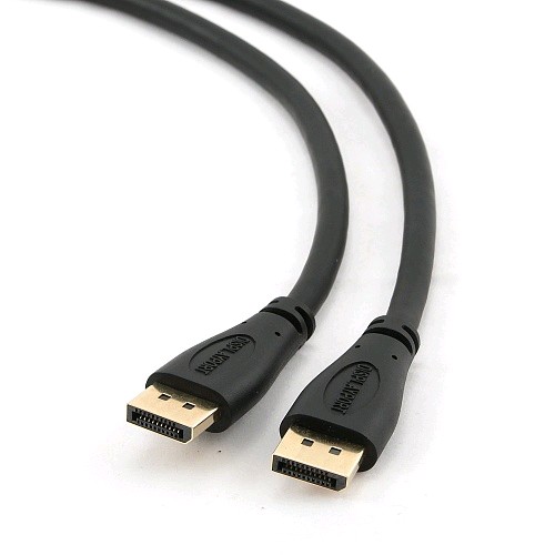 Кабель DisplayPort Gembird/Cablexpert, 1м, 20M/20M, черный, экран, пакет (CC-DP-1M)