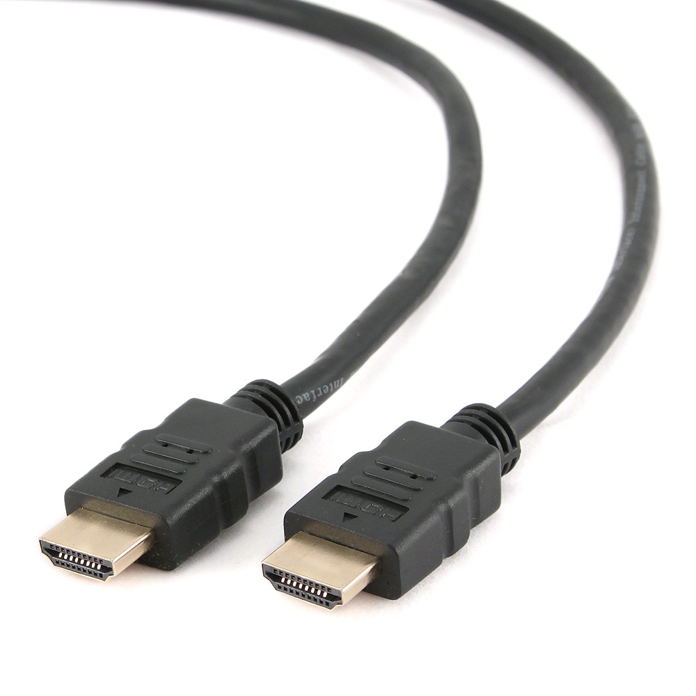 Кабель HDMI Gembird/Cablexpert, 7.5м, v2.0, 19M/19M, черный, позол.разъемы, экран, пакет (CC-HDMI4-7.5M)