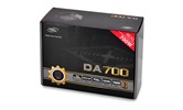 Блок питания Deepcool Aurora DA700 (ATX 2.31, 700W, PWM 120mm fan, Active PFC, 6*SATA, 80+ BRONZE) RET