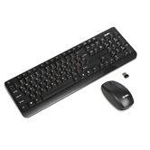 Беспроводной комплект клавиатура+мышь SVEN Comfort 3300 /Wireless/ Black