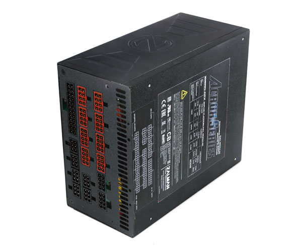 Блок питания Zalman ZM1000-ARX (ATX 2.3, 1000W, Active PFC, Cable Managment, 135mm fan, 80Plus Platinum) Retail