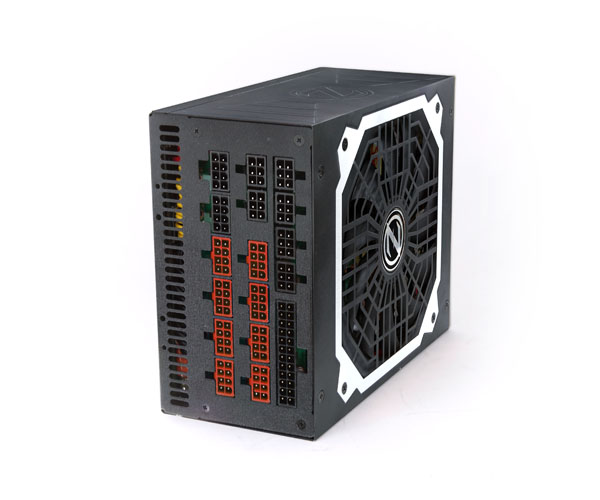 Блок питания Zalman ZM1200-ARX (ATX 2.3, 1200W, Active PFC, Cable Managment, 135mm fan, 80Plus Platinum) Retail