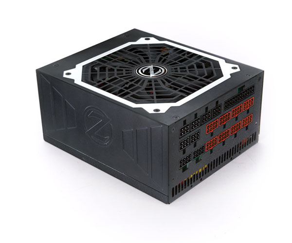 Блок питания Zalman ZM1200-ARX (ATX 2.3, 1200W, Active PFC, Cable Managment, 135mm fan, 80Plus Platinum) Retail