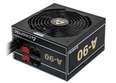 Блок питания Chieftec A-90 GDP-650C (ATX 2.3, 650W, >90 efficiency, Active PFC, 140mm fan, Cable Management) Retail
