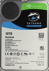 Жесткий диск 10Tb Seagate ST10000VX0004 (SATA 6Gb/s, 256Mb) Skyhawk