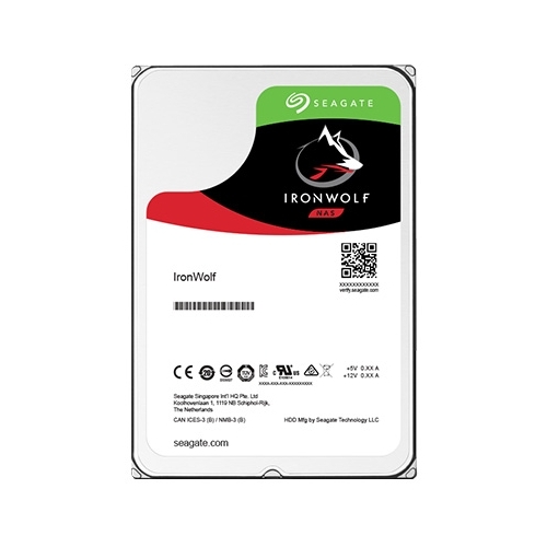 Жесткий диск 1Tb Seagate ST1000VN002 (SATA 6Gb/s, 5900 rpm, 64Mb) IronWolf