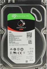 Жесткий диск 4Tb Seagate ST4000VN008 (SATA 6Gb/s, 5900 rpm, 64Mb) IronWolf