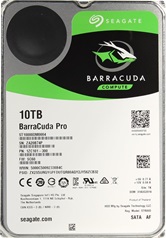 Жесткий диск 10Tb Seagate ST10000DM0004 (SATA 6Gb/s, 7200 rpm, 256Mb) Barracuda