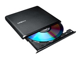 Привод Внешний DVD±RW LITE-ON ES1 (USB, Ultra-Slim, Black, RTL) USB 2.0