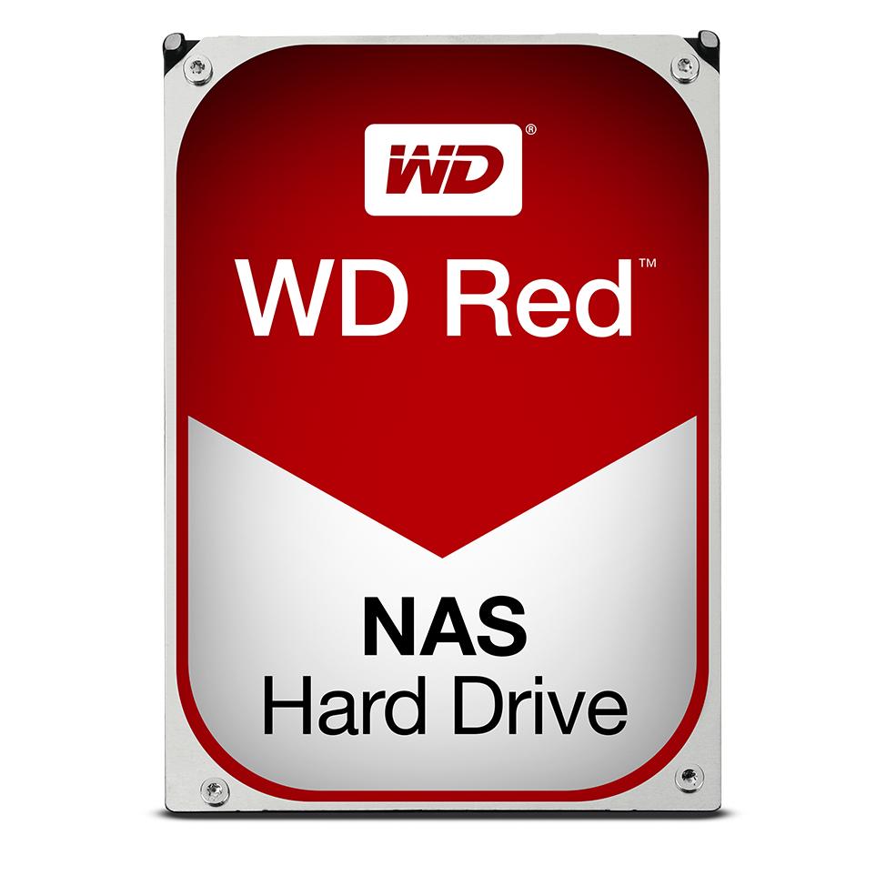 Жесткий диск 8Tb Western Digital WD80EFZX (SATA 6Gb/s, 5400 rpm,128Mb, NAS Edition) Caviar Red