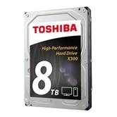 Жесткий диск 8Tb Toshiba X300 HDWF180UZSVA (SATA 6Gb/s, 7200 rpm, 128Mb)