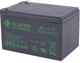 Аккумулятор B.B. Battery BC 12-12  12V 12Ah