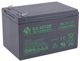 Аккумулятор B.B. Battery BC 12-12  12V 12Ah