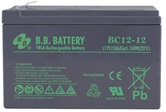 Аккумулятор B.B. Battery BC 12-12  12V 12Ah