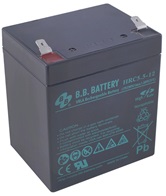 Аккумулятор B.B. Battery HRC 5.5-12  12V 5Ah