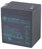 Аккумулятор B.B. Battery HRC 5.5-12  12V 5Ah