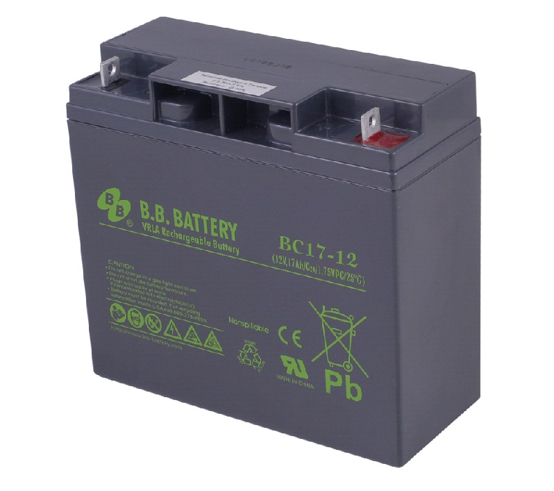 Аккумулятор B.B. Battery BC 17-12  12V 17Ah