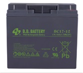 Аккумулятор B.B. Battery BC 17-12  12V 17Ah