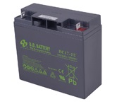 Аккумулятор B.B. Battery BC 17-12  12V 17Ah