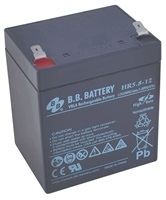 Аккумулятор B.B. Battery HR 5.8-12  12V 5.8Ah