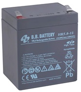 Аккумулятор B.B. Battery HR 5.8-12  12V 5.8Ah
