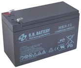 Аккумулятор B.B. Battery HR 9-12  12V 9Ah